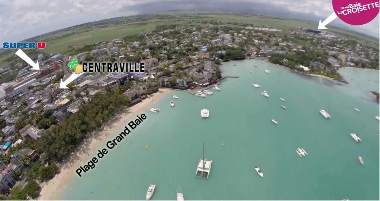 Centraville Grand Baie Exterior foto